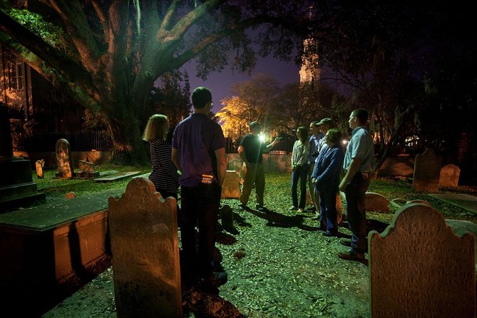 Charleston Ghost & Graveyard Night-Time Guided Walking Tour - Stories about burial, voodoo, and the graveyard shift