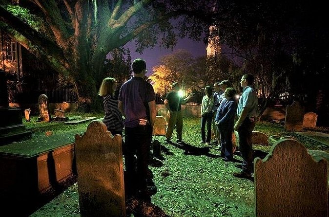 Charleston Ghost & Graveyard Night-Time Guided Walking Tour - Is the $40.50 price fair?