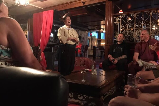 Charleston Haunted Booze and Boos Ghost Walking Tour - Charleston City Market and the first drink stop