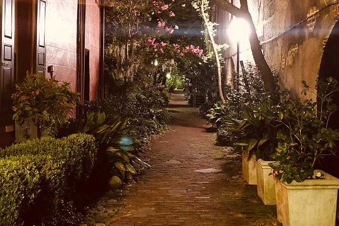 Charleston Haunted Booze and Boos Ghost Walking Tour - Churchyards, graves, and ghost stories