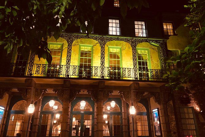 Charleston Haunted Booze and Boos Ghost Walking Tour - Historic bars and the social side of the tour