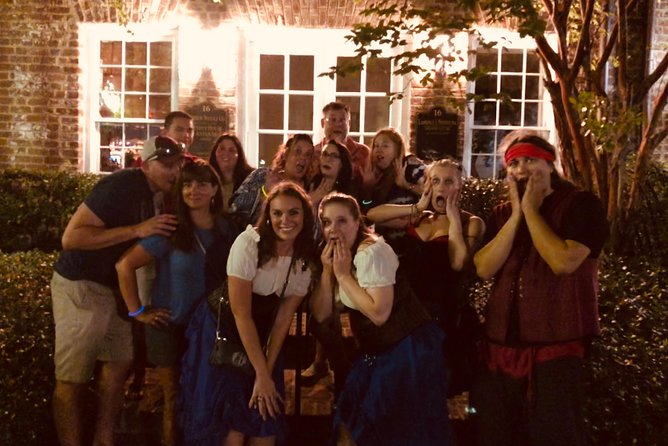 Charleston Haunted Booze and Boos Ghost Walking Tour - The guides make or break the evening