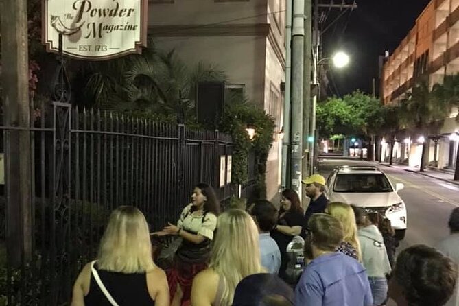 Charleston Haunted Booze and Boos Ghost Walking Tour - The Powder Magazine and Charleston’s darker edges