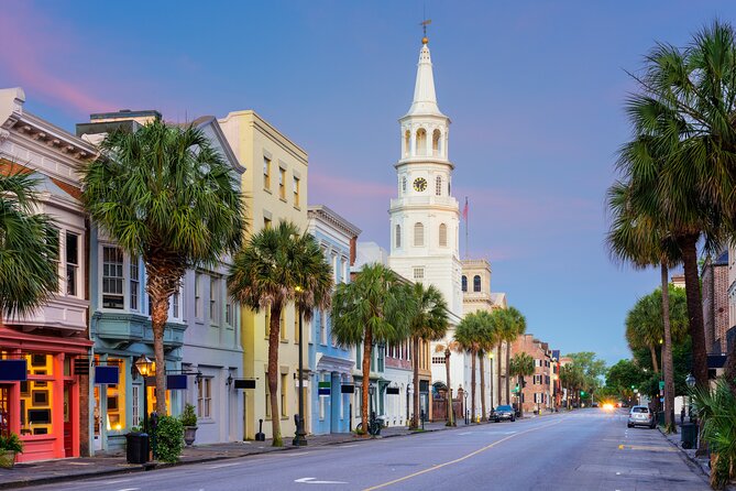 Charleston historical walking tour with a Professor of History at The Citadel - Why this Charleston walk feels different