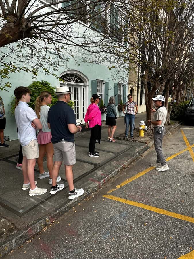 Charleston: History and Architecture Guided Walking Tour - Dock Street Theatre, the Old Exchange, and Charleston’s public story