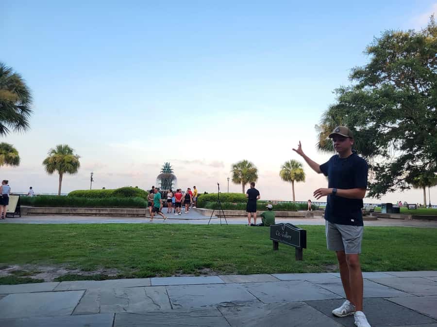 Charleston: History and Architecture Guided Walking Tour - City Market, St. Philip’s, and the route’s changing mood