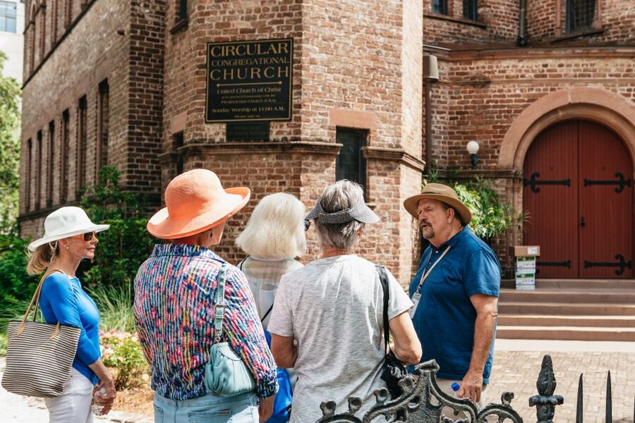 Charleston: Old Walled City Historical Walking Tour - Heyward-Washington House and St. Michael’s Church