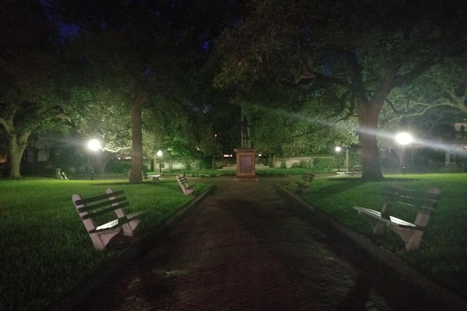Charleston's Pleasing Terrors Night-Time Walking Ghost Tour - The Charleston Library Society and the Blood Book