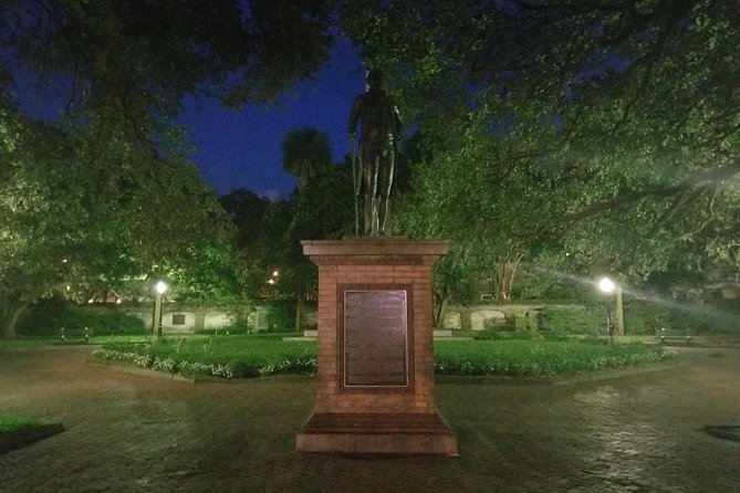 Charleston's Pleasing Terrors Night-Time Walking Ghost Tour - A historic church and the final stretch