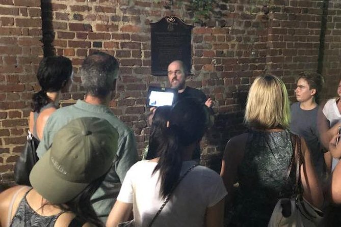 Charleston's Pleasing Terrors Night-Time Walking Ghost Tour - What Mike Brown adds to the experience