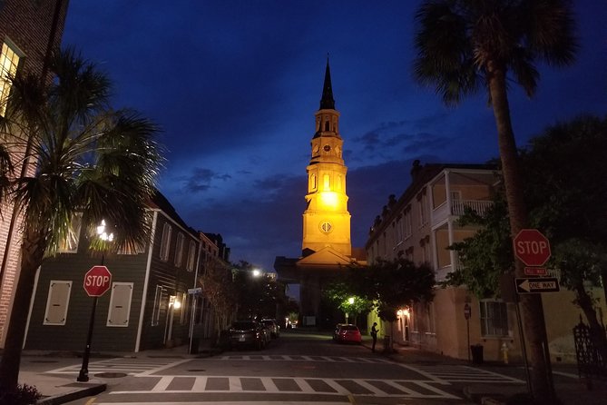 Charleston's Pleasing Terrors Night-Time Walking Ghost Tour - How scary is it?