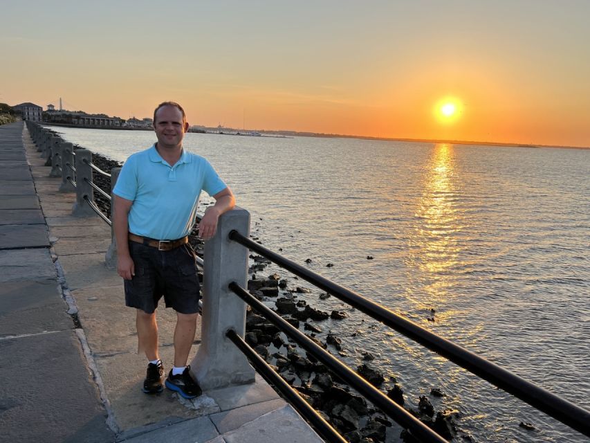 Charleston walking tour with a Citadel history professor - Key points to know before you book