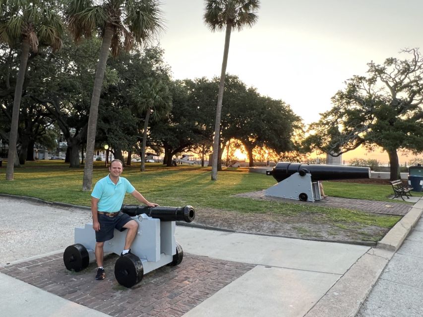 Charleston walking tour with a Citadel history professor - Why Eric Lager changes the feel of the tour