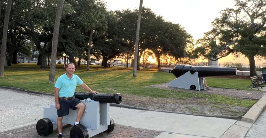 Charleston walking tour with a Citadel history professor - What the pace and weather are really like