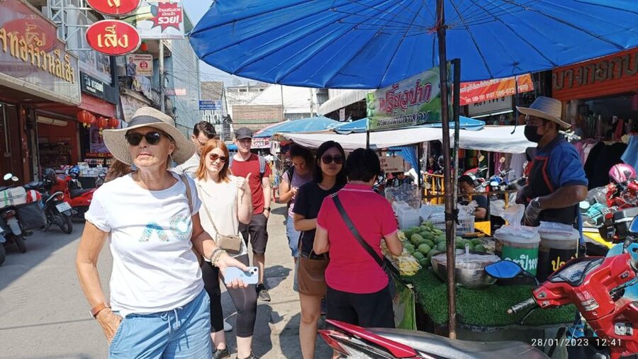 Chiang Mai: Local Food and Markets Guided Walking Tour - Thana Ocha provides the substantial finish