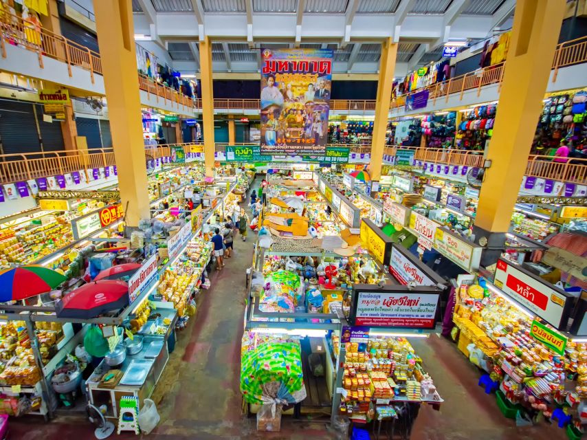 Chiang Mai: Local Food and Markets Guided Walking Tour - Morning is the safest departure time