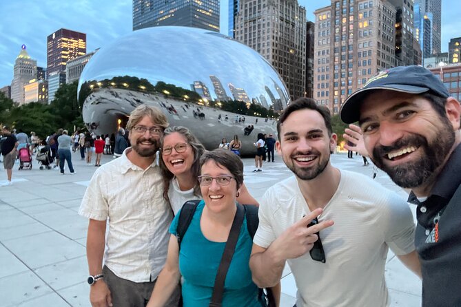 Chicago Favorites Ultimate Food and Walking Tour - Brownie, gelato, and Garrett popcorn
