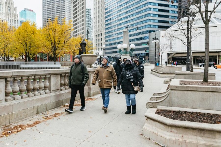 Chicago: Gangsters and Ghosts Guided Walking Tour - Who should book this walking tour?