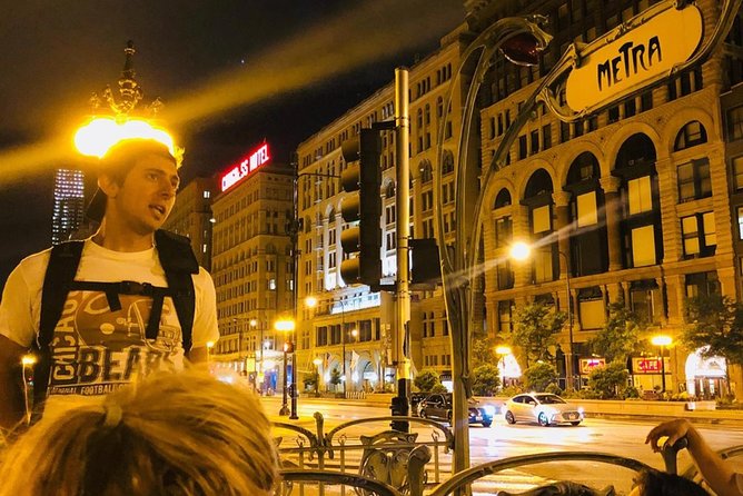 Chicago: Gangsters and Ghosts Walking Tour - Starting at 71 East Wacker Drive