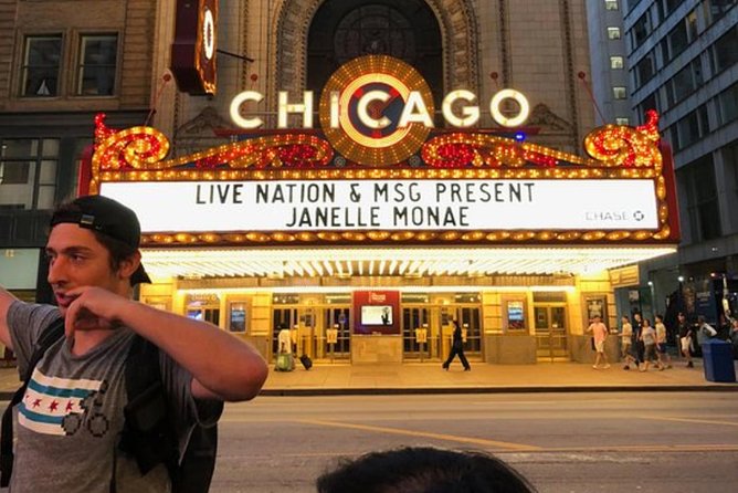 Chicago: Gangsters and Ghosts Walking Tour - Congress Plaza Hotel and Al Capone’s old headquarters