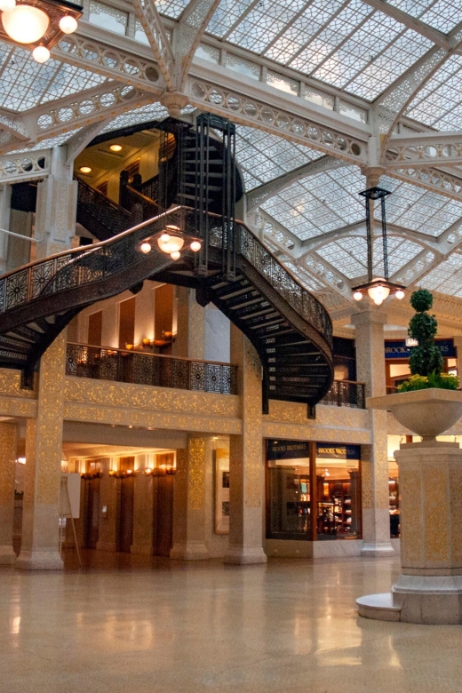 Chicago: Secret Interiors Architecture Walking Tour - What $35 buys you in Chicago