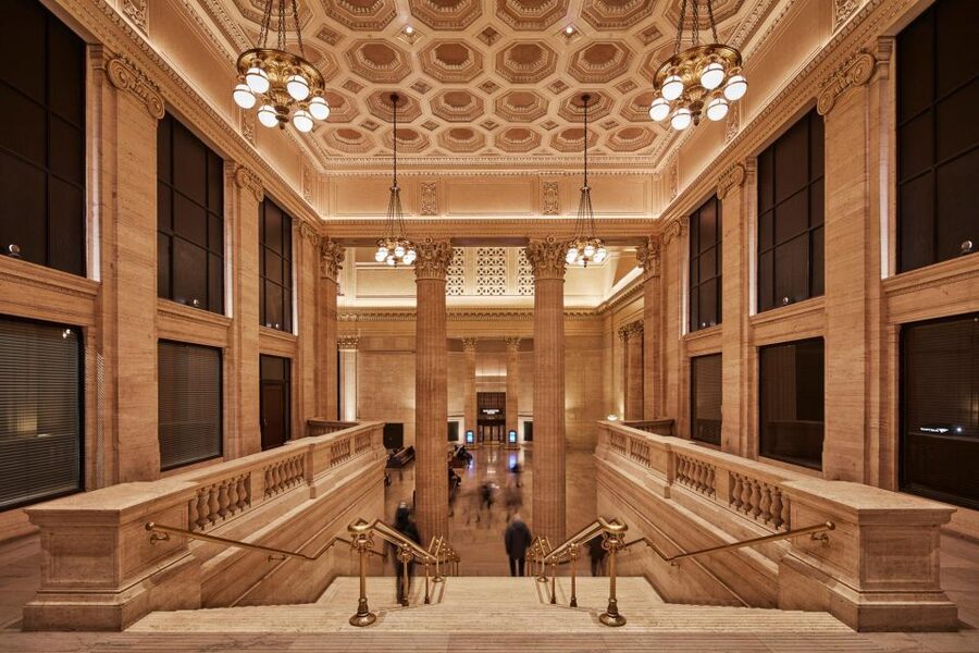 Chicago: Secret Interiors Architecture Walking Tour - The Rookery Building and the drama of the interior