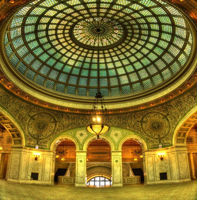 Chicago: Secret Interiors Architecture Walking Tour - The Marquette Building and craftsmanship at close range