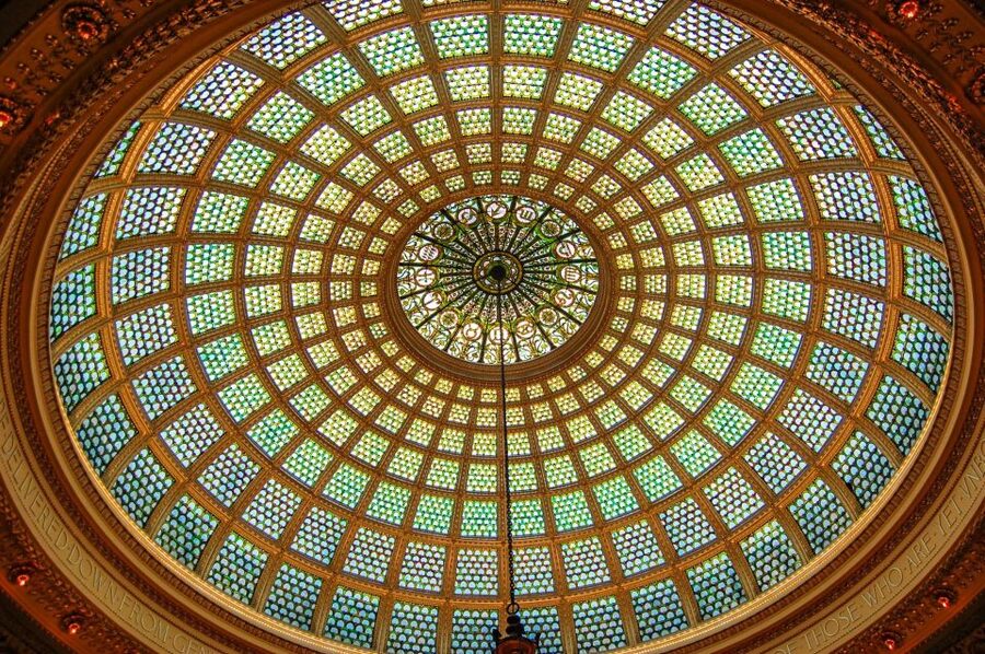 Chicago: Secret Interiors Architecture Walking Tour - The Chicago Cultural Center and a change of scale