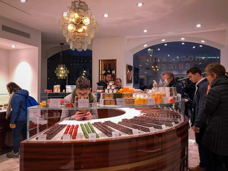 Chocolate Flavors Walking Tour of Geneva - Breaking the Marmite, Geneva’s sweetest tradition