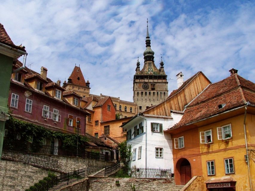 City Tour Sighisoara Legends & Landmarks A Walk Through Time - Starting at Piața Muzeului