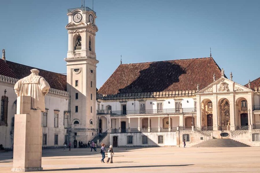 Coimbra: Private & Flexible Walking Tour in Historic Center - The uphill walk to Coimbra’s university