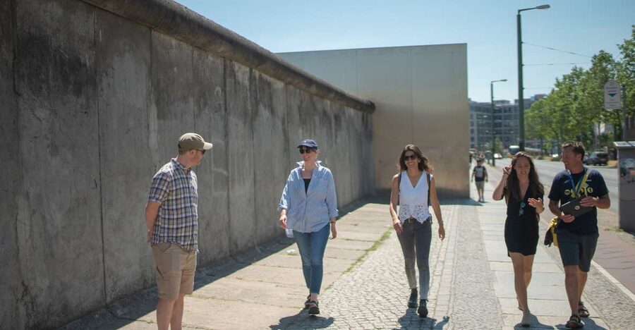 Cold War, Berlin Wall, Spies and the East Side Gallery - Why this Cold War tour works