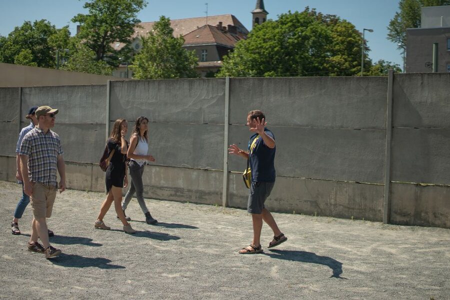 Cold War, Berlin Wall, Spies and the East Side Gallery - Friedrichshain, the Wall, and the death strip