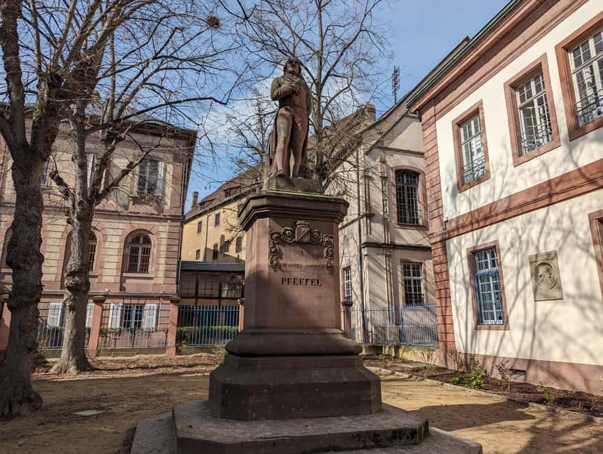 Colmar: Unusual Walking Tour with a local guide - The southern district and German Imperial architecture