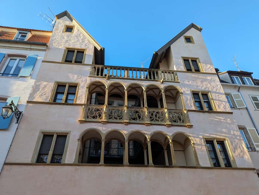 Colmar: Unusual Walking Tour with a local guide - What the $41 price delivers