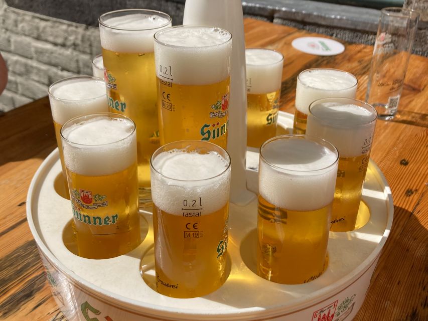 Cologne: 3 Old Town Breweries Guided Walking Tour - Weather, walking, and useful preparation