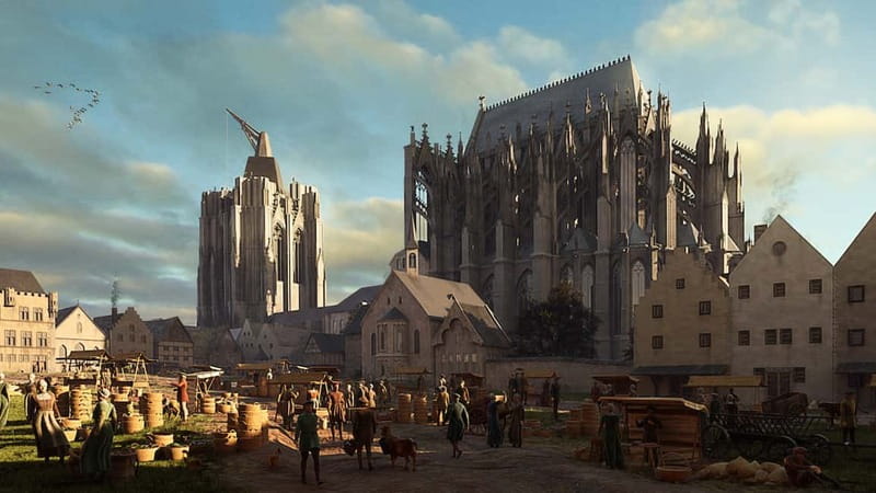Cologne Cathedral Walking Tour around the cathedral with VR - Roncalliplatz: 20 minutes with the cathedral in view