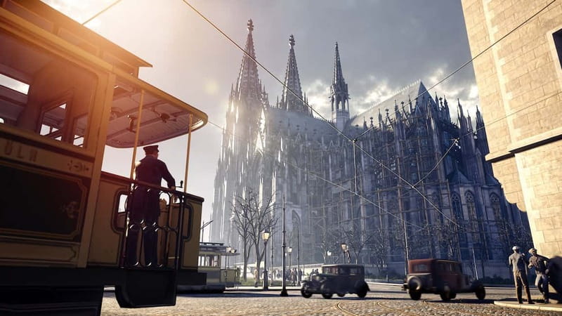 Cologne Cathedral Walking Tour around the cathedral with VR - Starting at Kreuzblume: find the right meeting point