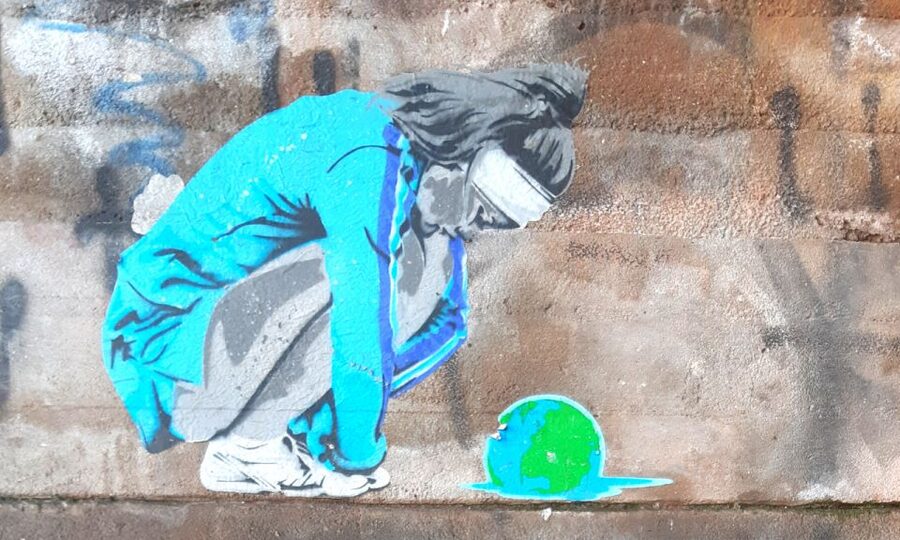 Cologne: Ehrenfeld District Street Art Walking Tour - From Murals to Quick Graffiti Pieces