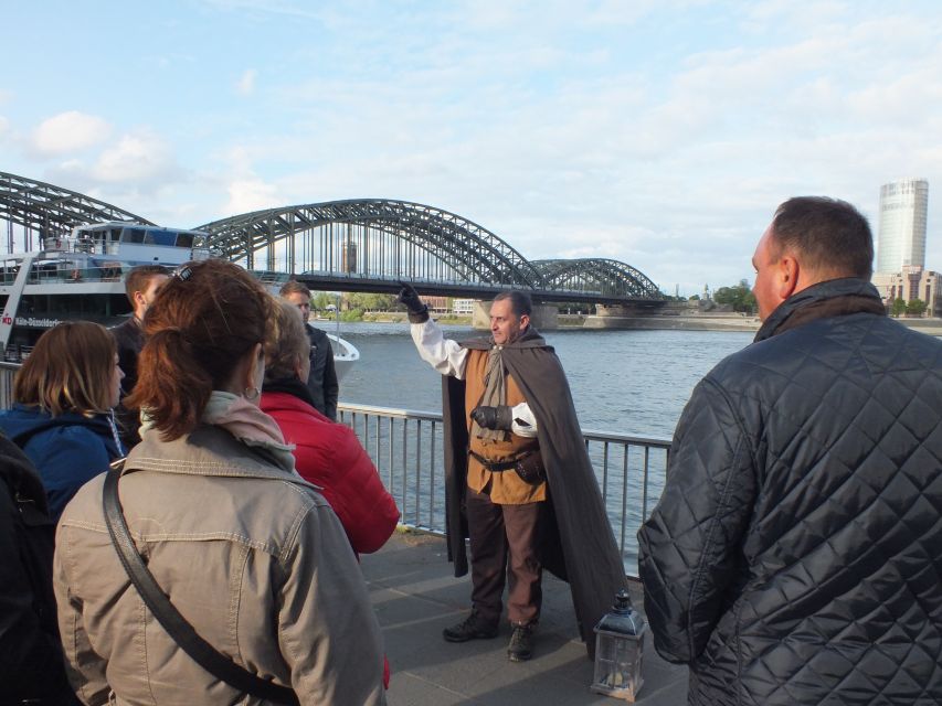 Cologne: Night Watchman Old Town Walking Tour - What the $18 price really buys you