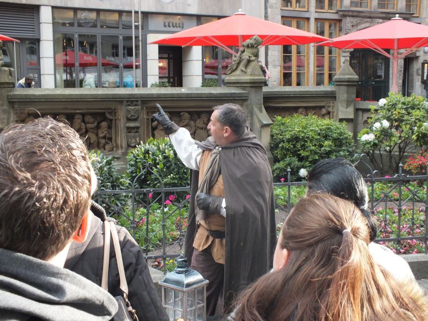 Cologne: Night Watchman Old Town Walking Tour - Following the lantern through Cologne’s Old Town