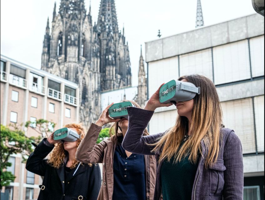 Cologne: Old Town Virtual Reality Walking Tour - Alter Markt: Cologne’s historic heart