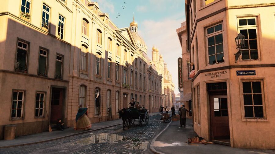 Cologne: Old Town Virtual Reality Walking Tour - Heumarkt and the Roman beginnings