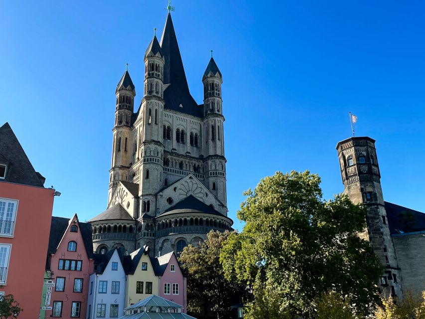 Cologne: Old Town Walking Tour with 1 Brewery Visit & 1 Beer - Starting beside the Friedrich Wilhelm III statue