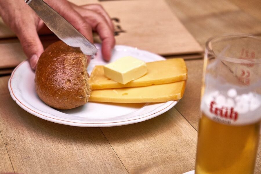 Cologne: Südstadt Guided Foodie Walking Tour - House Balchem, St. Severin, and the wrong side of the Rhine