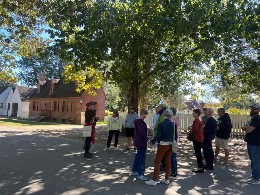 Colonial Williamsburg: Colonial History Guided Walking Tour - Key points to know before you book