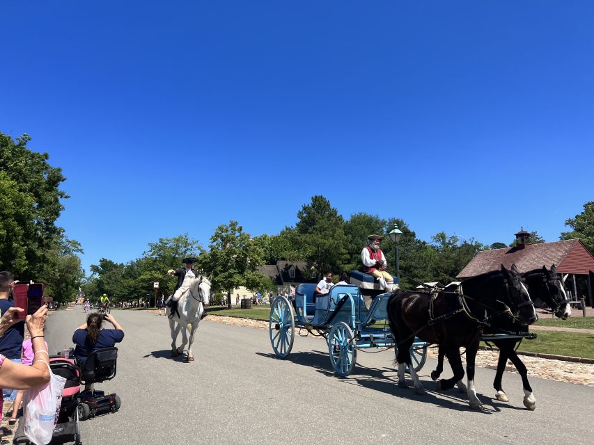 Colonial Williamsburg: Colonial History Guided Walking Tour - Tarpley and Thompson store and the working town