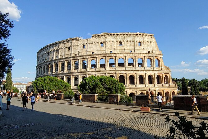 Colosseum & Ancient Rome Guided Walking Tour - Palatine Hill, where Rome began
