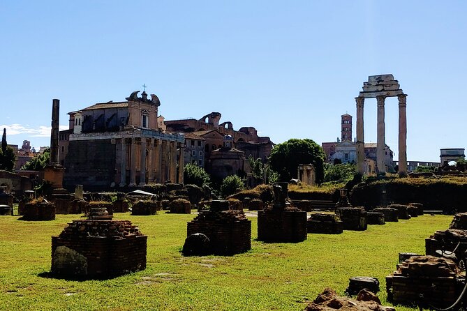 Colosseum & Ancient Rome Guided Walking Tour - The Roman Forum and the machinery of Roman life