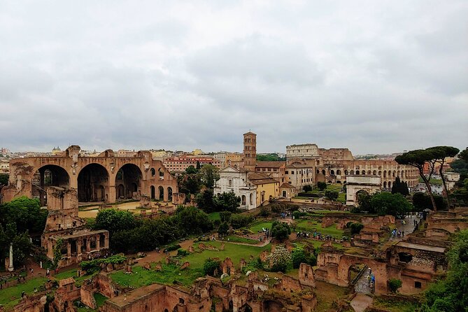 Colosseum & Ancient Rome Guided Walking Tour - Walking conditions, weather, and group comfort